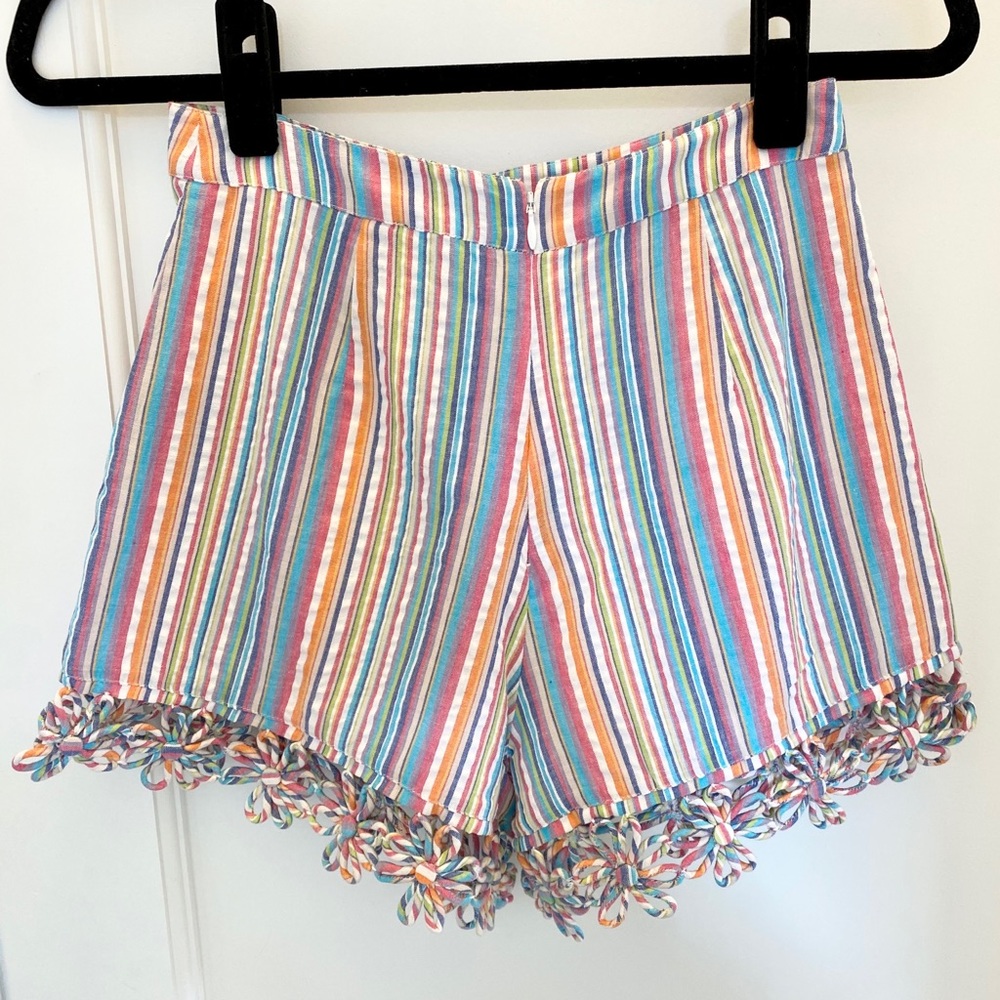 NWOT MAJORELLE Melanie Short in Rainbow XSmall - Picture 3 of 8
